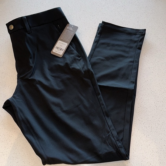 All-Day Comfy Classic-Fit Golf Pants 32'' - Picture 5 of 5